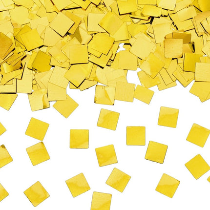 Gouden Confetti Kanon Champagne 20,5cm van Partydeco koop je bij Partywinkel