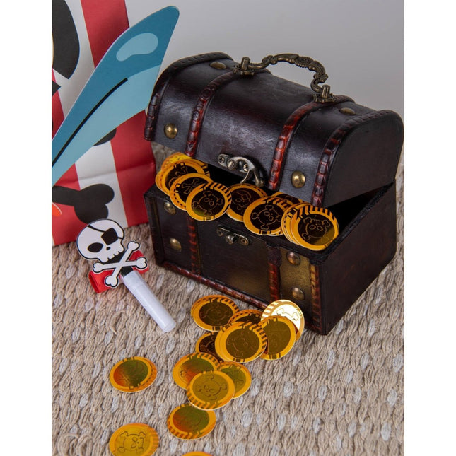 Gouden Confetti Munten 50st van Folat koop je bij Partywinkel