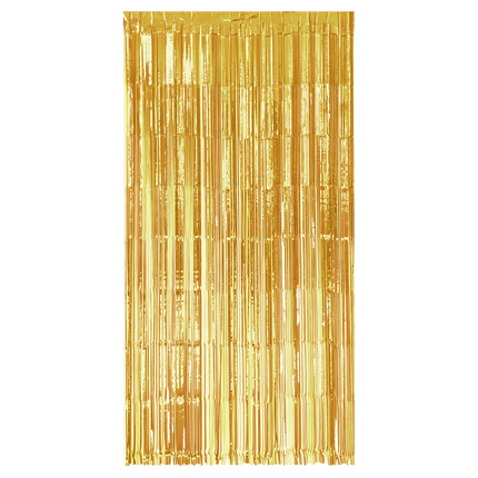 Gouden Deurgordijn 2m van Paper Dreams koop je bij Partywinkel