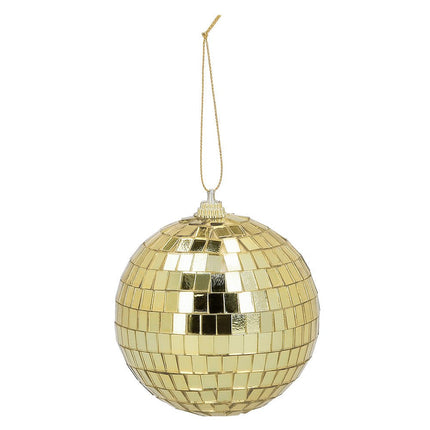 Gouden Discobal 8cm 6st van Boland koop je bij Partywinkel
