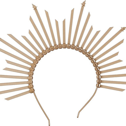 Gouden Haarband Halo van Fiestas Guirca koop je bij Partywinkel