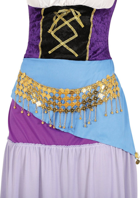 Gouden Heupketting van Fiestas Guirca koop je bij Partywinkel