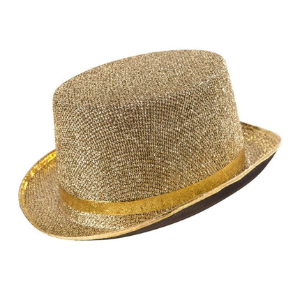 Gouden Hoge Hoed van Widmann koop je bij Partywinkel