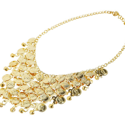 Gouden Ketting Munten van Fiestas Guirca koop je bij Partywinkel