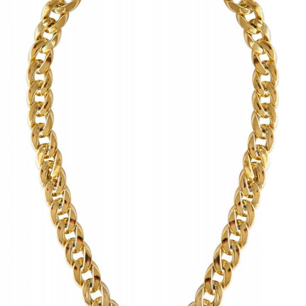 Gouden Ketting Pooier van Wilbers & Wilbers koop je bij Partywinkel