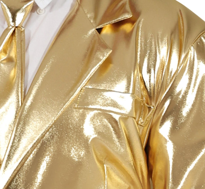 Gouden Kostuum Heren van Fiestas Guirca koop je bij Partywinkel