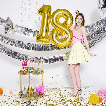 Gouden Kroon 5,5cm 3st van Partydeco koop je bij Partywinkel