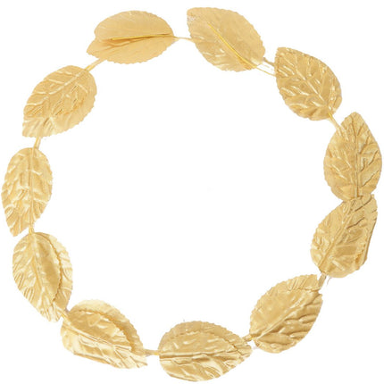 Gouden Kroon Ceasar 22cm van Fiestas Guirca koop je bij Partywinkel