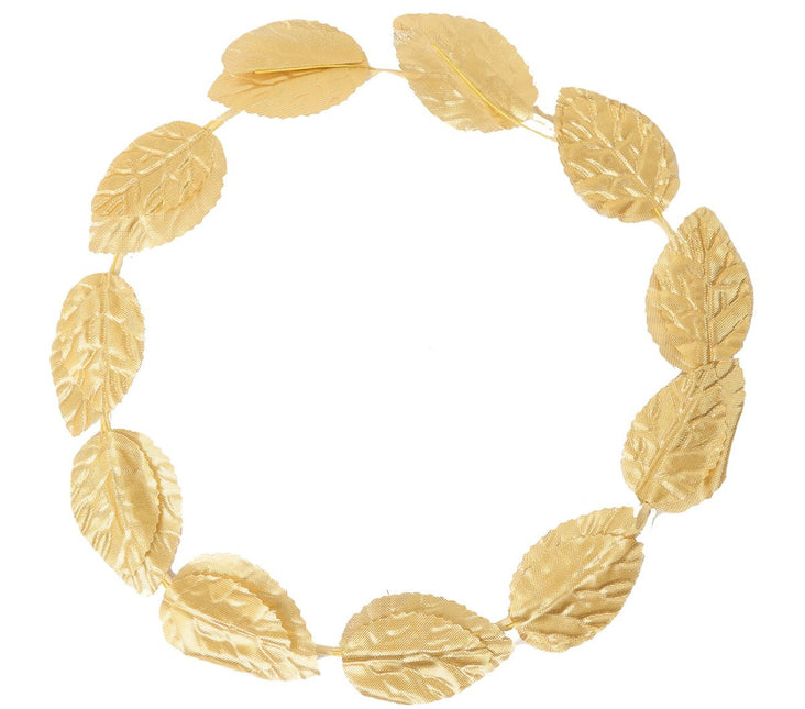 Gouden Kroon Ceasar 22cm van Fiestas Guirca koop je bij Partywinkel