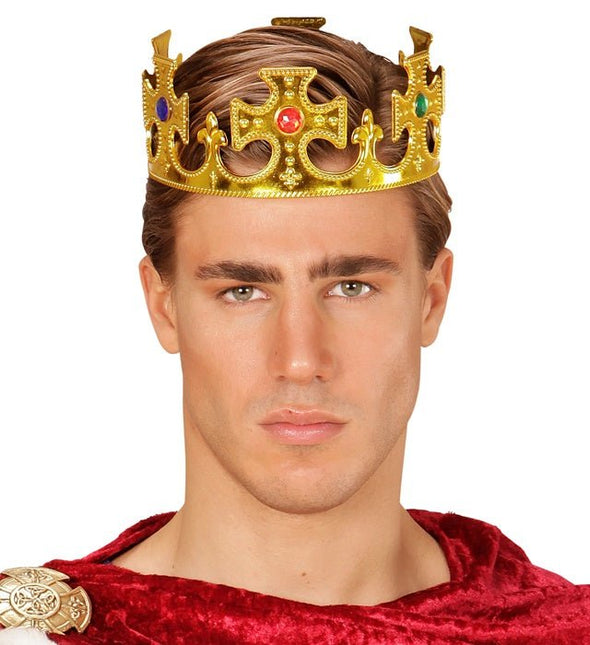 Gouden Kroon Uni van Widmann koop je bij Partywinkel