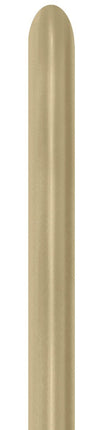 Gouden Modellleerballonnen 1,52m 50st van Sempertex koop je bij Partywinkel
