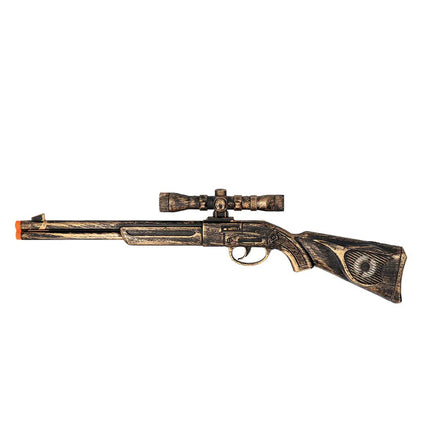 Gouden Nep Pistool 50cm van Boland koop je bij Partywinkel