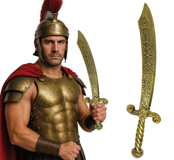 Gouden Nep Zwaard 55cm van Fiestas Guirca koop je bij Partywinkel