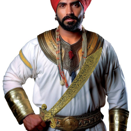 Gouden Nep Zwaard 55cm van Fiestas Guirca koop je bij Partywinkel