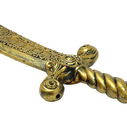Gouden Nep Zwaard 55cm van Fiestas Guirca koop je bij Partywinkel