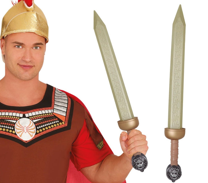 Gouden Nep Zwaard 60cm van Fiestas Guirca koop je bij Partywinkel