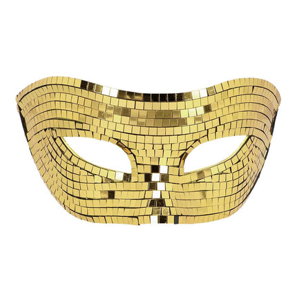Gouden Oogmasker Disco van Boland koop je bij Partywinkel