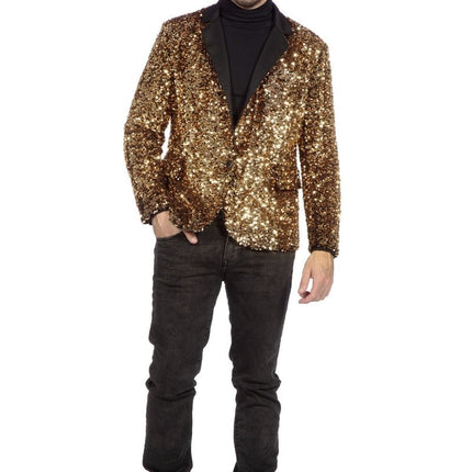 Gouden Pak Heren van Wilbers & Wilbers koop je bij Partywinkel