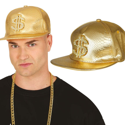 Gouden Pet Dollar van Fiestas Guirca koop je bij Partywinkel