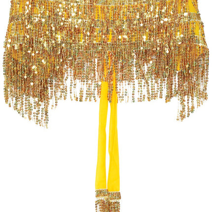 Gouden Rok Pailletten van Fiestas Guirca koop je bij Partywinkel