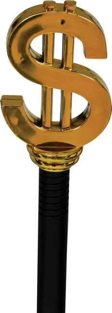 Gouden Scepter Dollar 76cm van Fiestas Guirca koop je bij Partywinkel