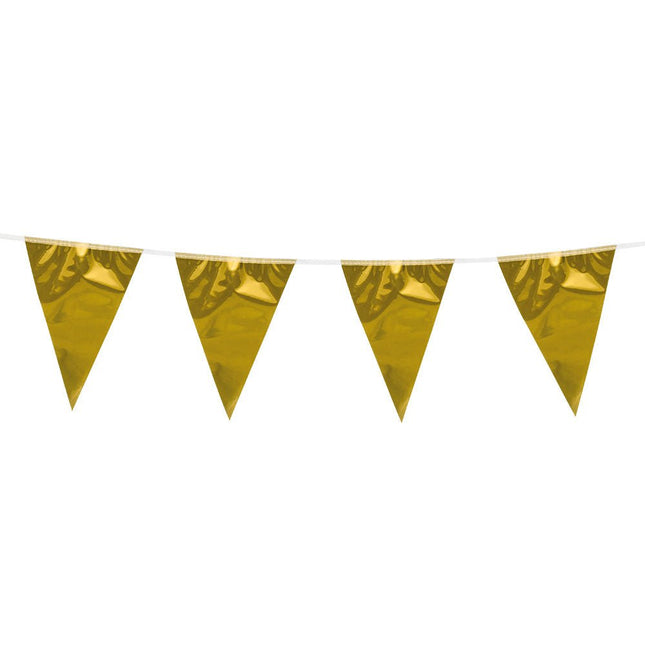 Gouden Slinger Metallic 10m van Boland koop je bij Partywinkel
