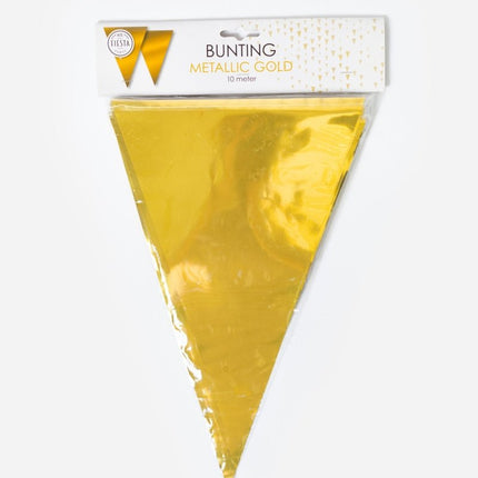 Gouden Slingers 10m van WeFiesta koop je bij Partywinkel