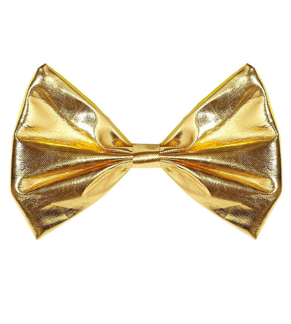 Gouden Strik Metallic van Widmann koop je bij Partywinkel