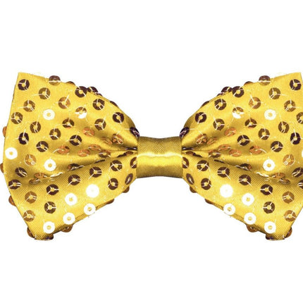 Gouden Strik Paillet van Wilbers & Wilbers koop je bij Partywinkel