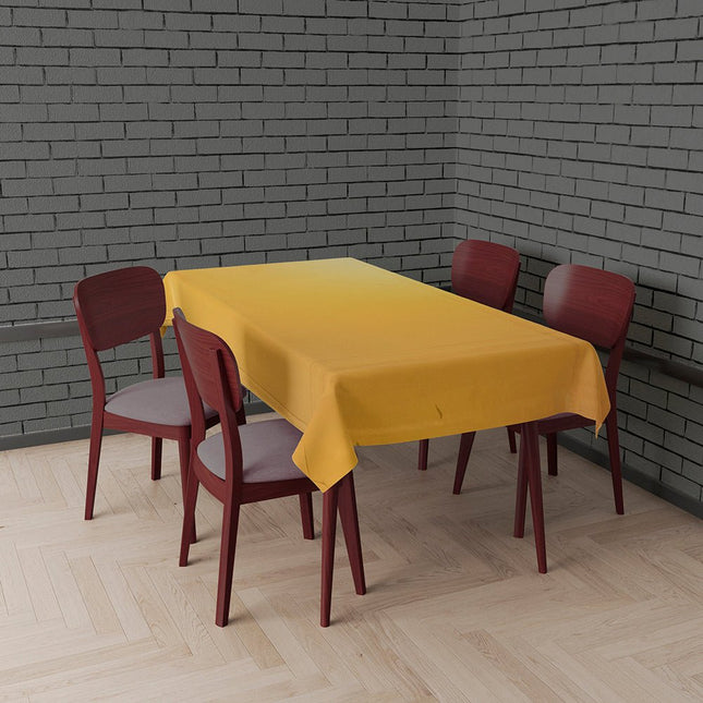 Gouden Tafelkleed Metallic 2,74m van Fiestas Guirca koop je bij Partywinkel