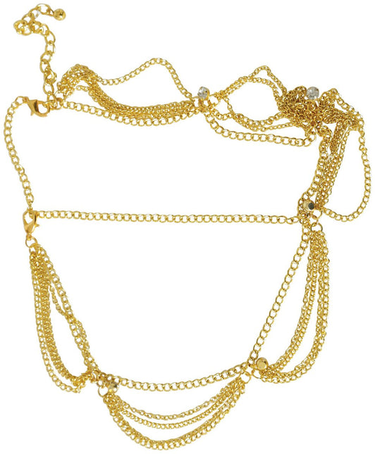 Gouden Tiara van Fiestas Guirca koop je bij Partywinkel