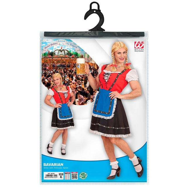 Grappig Dirndl Jurk Oktoberfest Heren van Widmann koop je bij Partywinkel