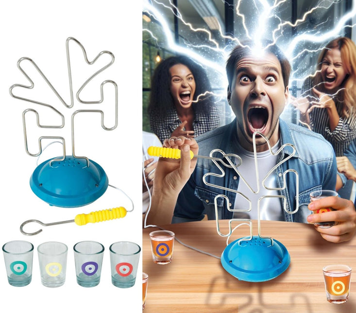 Grappig Drankspel 22cm 5 delig van Fiestas Guirca koop je bij Partywinkel