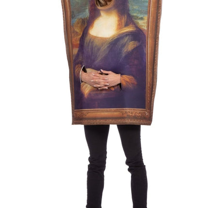 Grappig Kostuum Dames Mona Lisa van Wilbers & Wilbers koop je bij Partywinkel