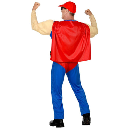 Grappig Kostuum Heren Bier Man van Widmann koop je bij Partywinkel