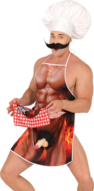 Grappig Schort Heren van Fiestas Guirca koop je bij Partywinkel