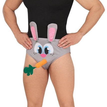 Grappige Onderbroek Konijn van Fiestas Guirca koop je bij Partywinkel