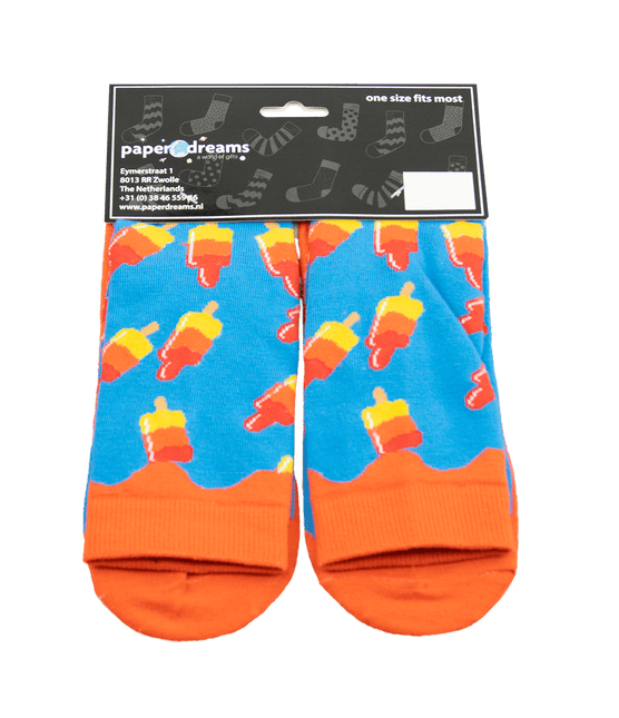 Grappige Sokken Afstandsbediening 1 paar van Paper Dreams koop je bij Partywinkel