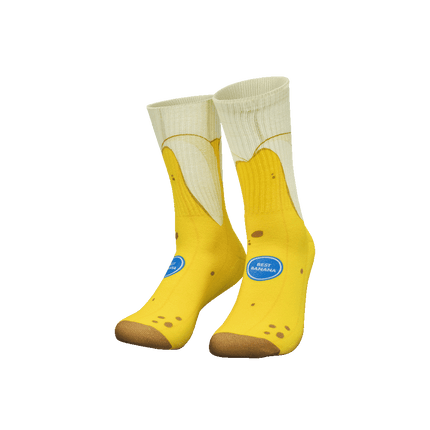Grappige Sokken Banana van Paper Dreams koop je bij Partywinkel