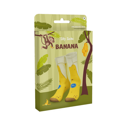 Grappige Sokken Banana van Paper Dreams koop je bij Partywinkel