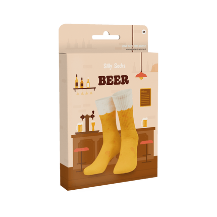 Grappige Sokken Bier van Paper Dreams koop je bij Partywinkel