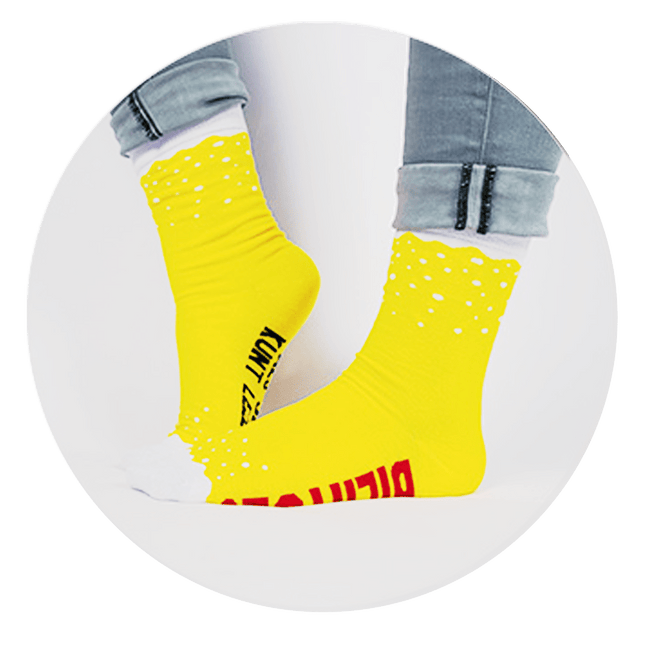 Grappige Sokken Biertje 1 paar van Paper Dreams koop je bij Partywinkel