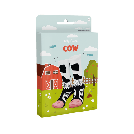 Grappige Sokken Koeien van Paper Dreams koop je bij Partywinkel