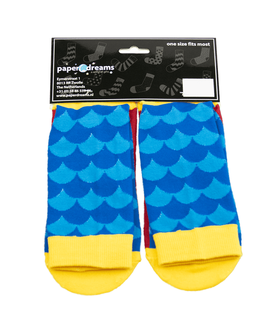 Grappige Sokken Pensioen 1 paar van Paper Dreams koop je bij Partywinkel