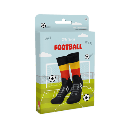 Grappige Sokken Voetbal België van Paper Dreams koop je bij Partywinkel