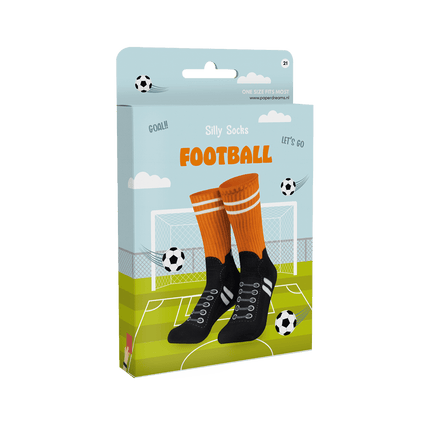 Grappige Sokken Voetbal Holland van Paper Dreams koop je bij Partywinkel