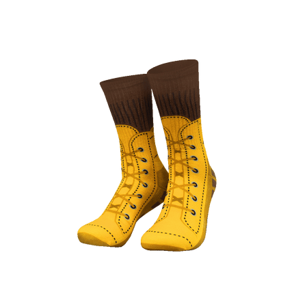 Grappige Sokken Werkschoenen van Paper Dreams koop je bij Partywinkel