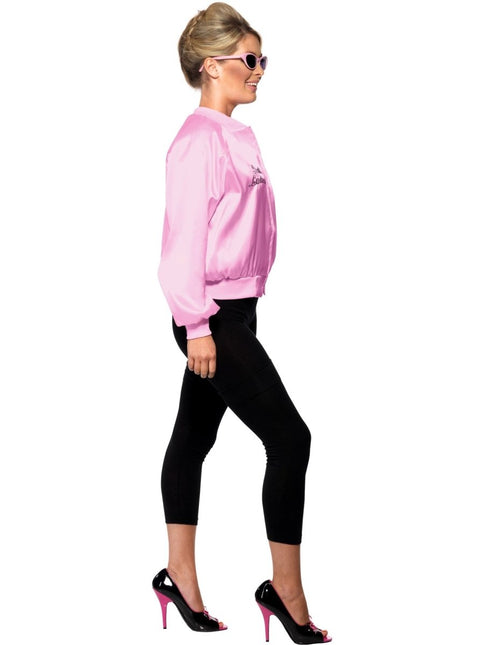 Grease Jas Roze Dames Pink Ladies van Smiffys koop je bij Partywinkel