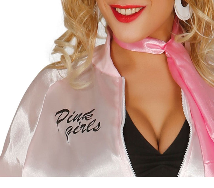 Grease Jasje Pink Girls van Fiestas Guirca koop je bij Partywinkel