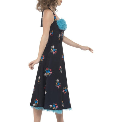 Grease Kostuum Dames Cha Cha Digregorio van Smiffys koop je bij Partywinkel